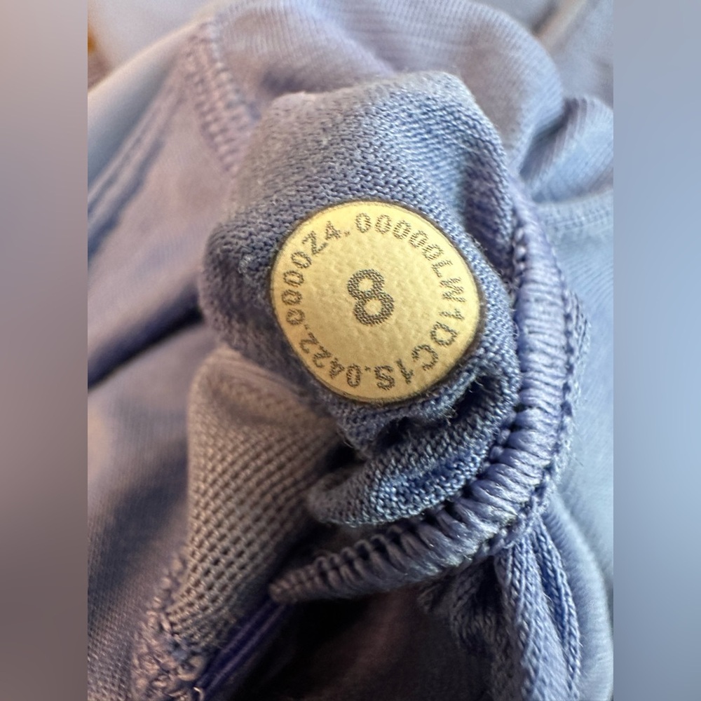 Lululemon Invigorate Training Tank Top Wild Indigo 8 - Picture 4 of 5